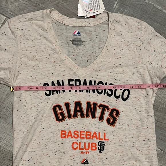 GIANTS NEW WITH TAGS SHIRT 🖤🧡 - Picture 2 of 6
